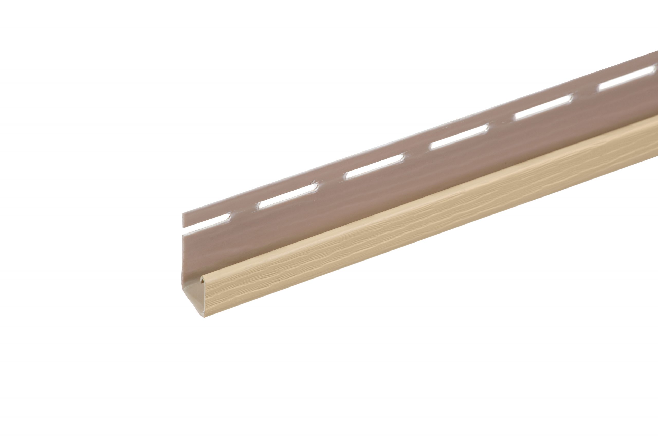 Планка FaSiding Standard/BlockHouse “J-trim” “Миндаль”