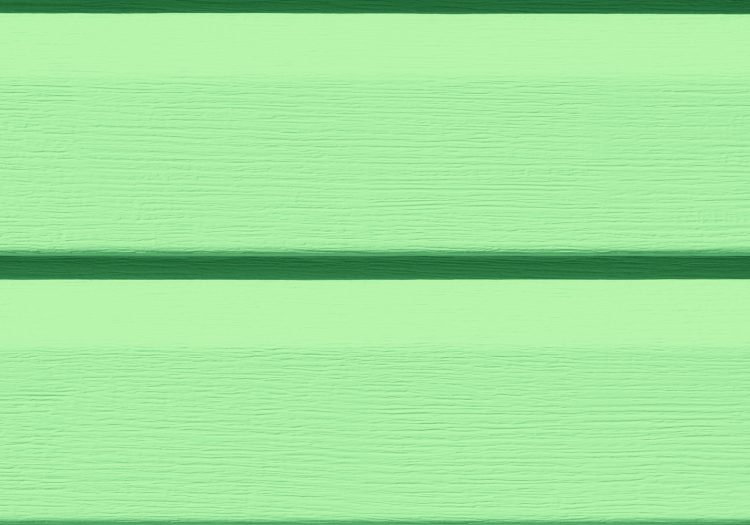 Slice the white siding on old house.